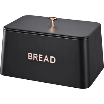 chlebník Chlebník jednodílný Odelo černý kovový