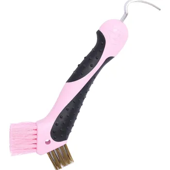 Čištění pro koně Imperial Riding Háček na kopyta Scraper Imperial Riding, fairytale rose