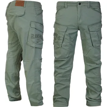 Pánské kalhoty Pánské kalhoty Yakuza Premium 3952 olive velikost: M