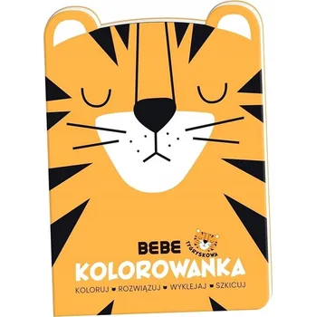 omalovánky Omalovánka tygřík Bebe Interdruk