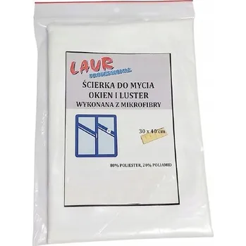 Utěrka Utěrka z mikrovlákna (mikrofáze) Laur bílá