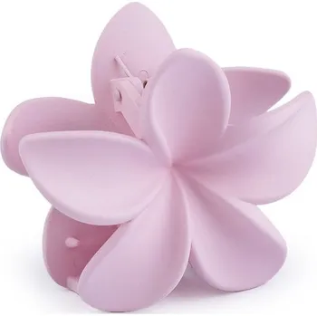 Ozdoba do vlasů Skřipec do vlasů květ - 4 fialová sv.