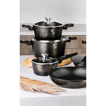 BERLINGERHAUS Sada nádobí s titanovým povrchem 15 ks Primal Gloss Collection BH-8244