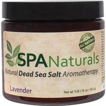 inSPAration Sůl z mrtvého moře - Levandule