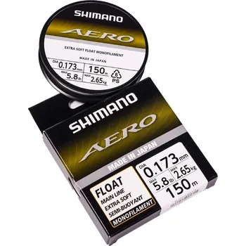 Vlasec Shimano Aero Float Clear 150m 0,155mm/2,14kg