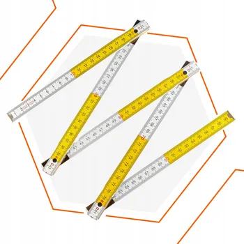 metr Skládací metr Polax 1 m