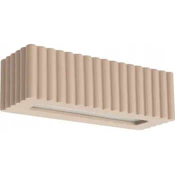 Nástěnné svítidlo Nástěnné svítidlo SOLLUX LIGHTING šedé E27 15 W