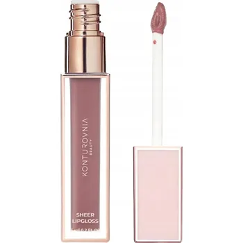 Lesk na rty Konturovnia Beauty Sheer Lipgloss Lesk na rty Odstín: Pink Nude (Růžová Nude)