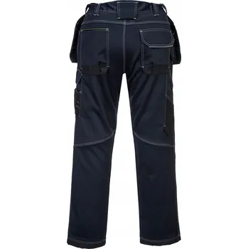 Pracovní obuv Pracovní kalhoty s pouzdrovými kapsami Portwest T602NBR vel. 34 UK (EU 50)