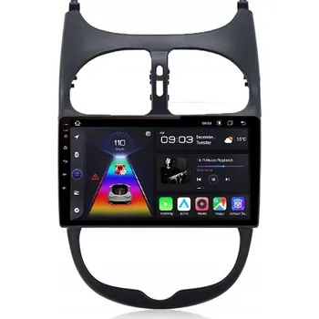 Autorádio Autorádio Junsun pro Peugeot 206, 206CC, 206SW (2001-2008), 2-DIN