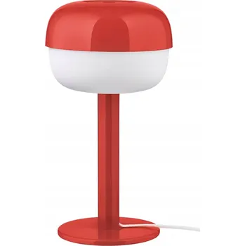 Lampička IKEA BLASVERK Stolní lampa 36 cm červená