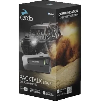 Interkom na motorku INTERKOM CARDO PACKTALK ORV Motocyklová helma pro cestování