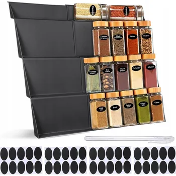 Obraz ORGANIZÉR DO ZÁSUVKY NA KOŘENÍ ZASOUVACÍ ORGANIZÉR NASTAVITELNÝ 30-60 cm +