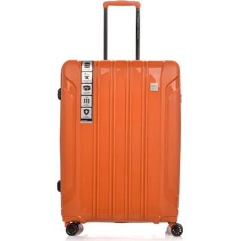 SwissBags Velký tvrdý kufr z polypropylenu Tourist 110 l