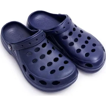 Dámská běžecká obuv Dámské Nazouváky Tmavě Modré Pěnové Crocsy EVA 40