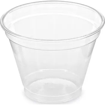 Krabice na pečivo Kelímek plastový PET 250 ml / 50 kusů