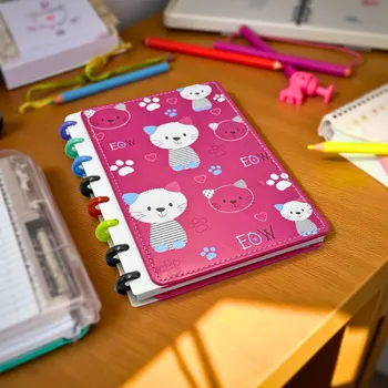 Zápisník Kroužkový zápisník 22062-8.01