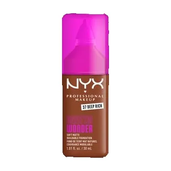 Přípravek na tvář NYX Professional Makeup Make 'EM Wonder Soft Matte Tekutý základ