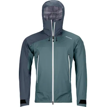 Pánská větrovka Pánská Bunda Ortovox Westalpen 3L Light Jacket Men's Barva: Arctic Grey, Velikost: XXL