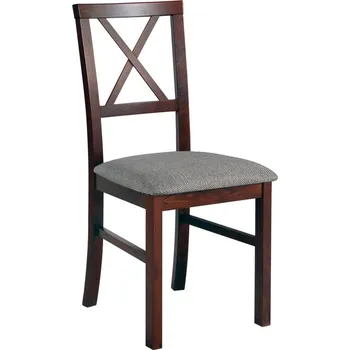 Jídelní židle Jídelní židle MILANO 4 Tkanina 11B Wenge