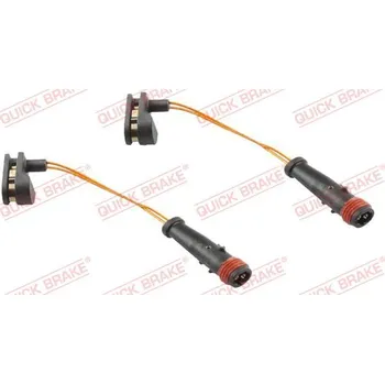 Brzdová destička Výstražný kontakt, opotřebení obložení OJD Quick Brake WS 0229 A