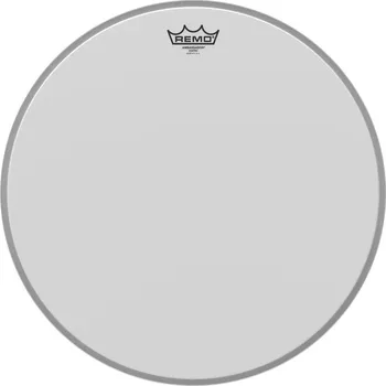 Blána Remo 18" Ambassador Bass Coated + prodloužená záruka 3 roky