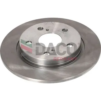 Brzdový kotouč Brzdový kotouč DACO GERMANY 603931