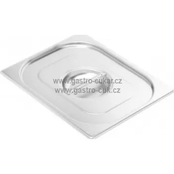 GN 1/9 (h=65 - 150 mm) nerezová plná OPTINOX GN provedení: víko STANDARD