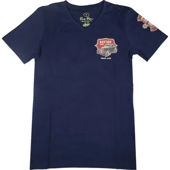 Dámské tričko Rusty Pistons Bastion race 2025 navy blue triko vel. L