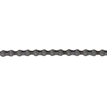 Řetěz na kolo Řetěz XLC CC-C18 8r 116čl. šedý