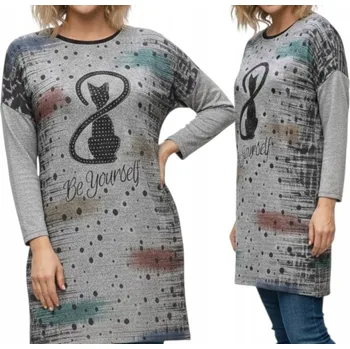 Genesy tunika T002 klasická s kulatý výstřihem, velikost 52