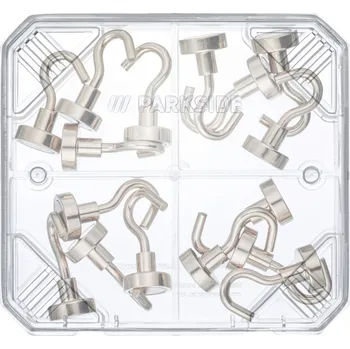 Dekorativní magnet PARKSIDE® Neodymové magnety / Magnetické svorky (magnetické háčky)
