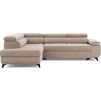 Sedací souprava Levý rohový gauč Dragonis s funkcí spaní a úložným prostorem - Meble Bogart crown 02 268x76 cm