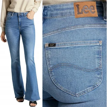 Dámské džíny Lee Breese dámské džíny bootcut velikost 29/33