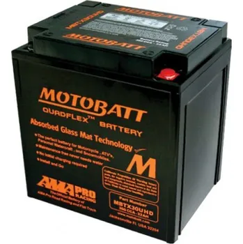 Motobaterie Motobaterie MotoBatt 12V/ 32Ah (P+L) MBTX30UHD
