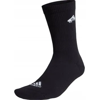 Adidas Ponožky Soccer Boot Embroidered černé, velikost 43-45
