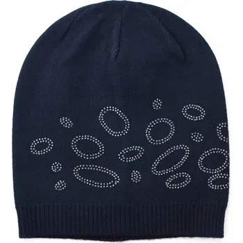 Čepice Szaleo zimní čepice beanie modrá, univerzální velikost