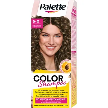 Šampon Palette Color Shampoo Šampon pro 24 umytí 231 (6-0) Světle hnědá