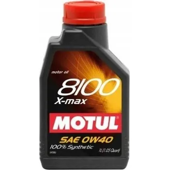 Motorový olej Syntetický motorový olej Motul 1 l 0W-40
