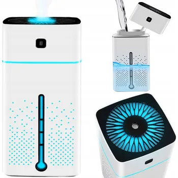 Zvlhčovač vzduchu Zvlhčovač vzduchu Humidifier Dyfuzor zapachowy Humidifier KS-600