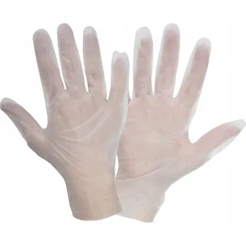 Pracovní oblečení Rukavice na jedno použití vinylové Pro vel. 9 100 ks