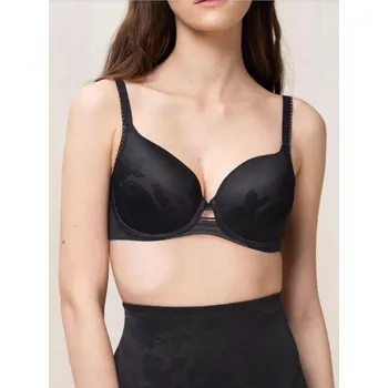 Podprsenka Podprsenka TRIUMPH vyztužená černá Wild Rose Sensation WP 85E