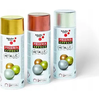 Barva ve spreji Dekorativní lak ve spreji Schuller zlatý 400 ml