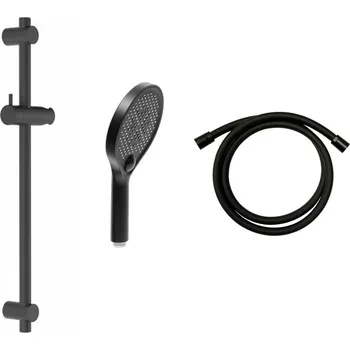 Sprchový set Sprchový set SAT Dark černá matná SATBSSTDACSET2