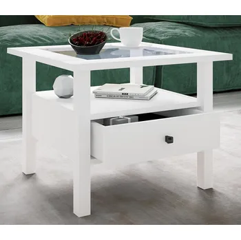 Konferenční stolek Vcm Konferenční stolek Lingis M, bílý