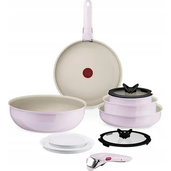 Sada nádobí Tefal Ingenio Serenity sada 11 kusů nádobí na indukci