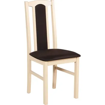 Jídelní židle Jídelní židle BOSS 7 Tkanina 21B Kaštan