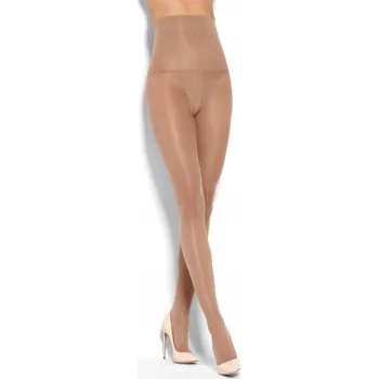 Dámské spodní prádlo Punčocháče hladké Mona Control Top 20den béžová Antilopa velikost 2