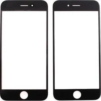 Sklíčko LCD Apple iPhone 6 Black černé