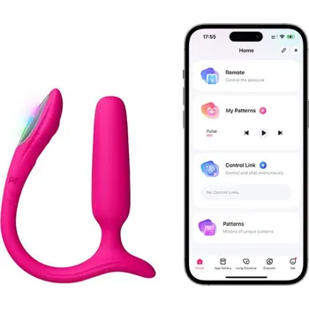 Anální kolík Lovense Lush Anal Pink